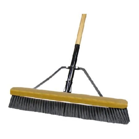 24Stif Poly Push Broom
